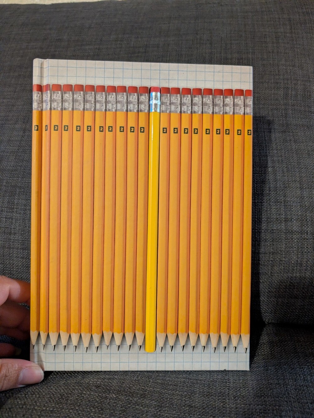 The Hidden Pencil Journal!